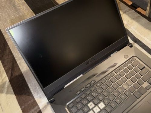 Asus TUF F15 i5 - rtx 3050