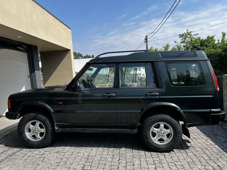 DISCOVERY TD5 - 350.000km