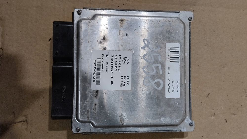 sterownik silnika komputer mercedes sprinter w906 lift 2.2 cdi a6519003403