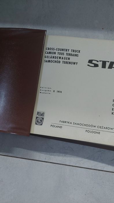 Star 266 Katalog części zamiennych