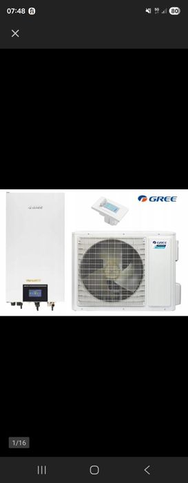 Wyprzedaż pomp ciepła gree versati 3 8 i 10 kw