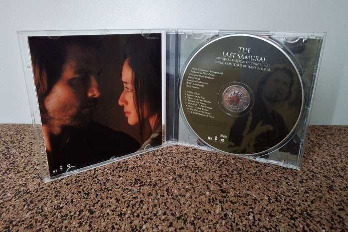The Last Samurai: Original Motion Picture Score (CD original)