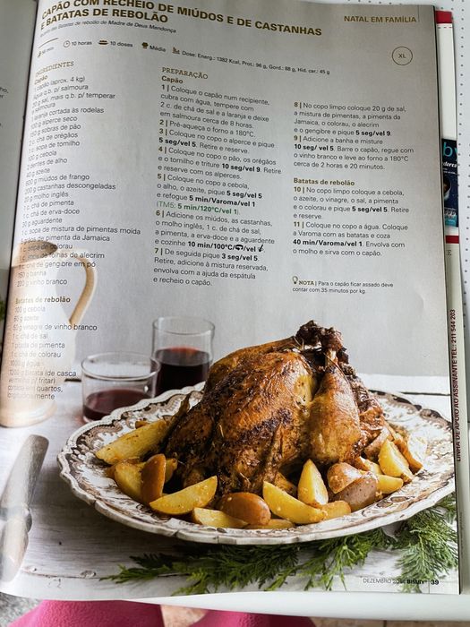 Revista Bimby - o melhor do Natal