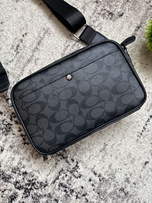 USA‼️ Сумка чоловіча через плече Coach | Сумка Коач | Сумка мужська Coach