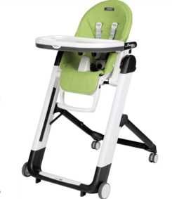 Продаю Стільчик для годування Peg-Perego Siesta Follow Me Wonder Green