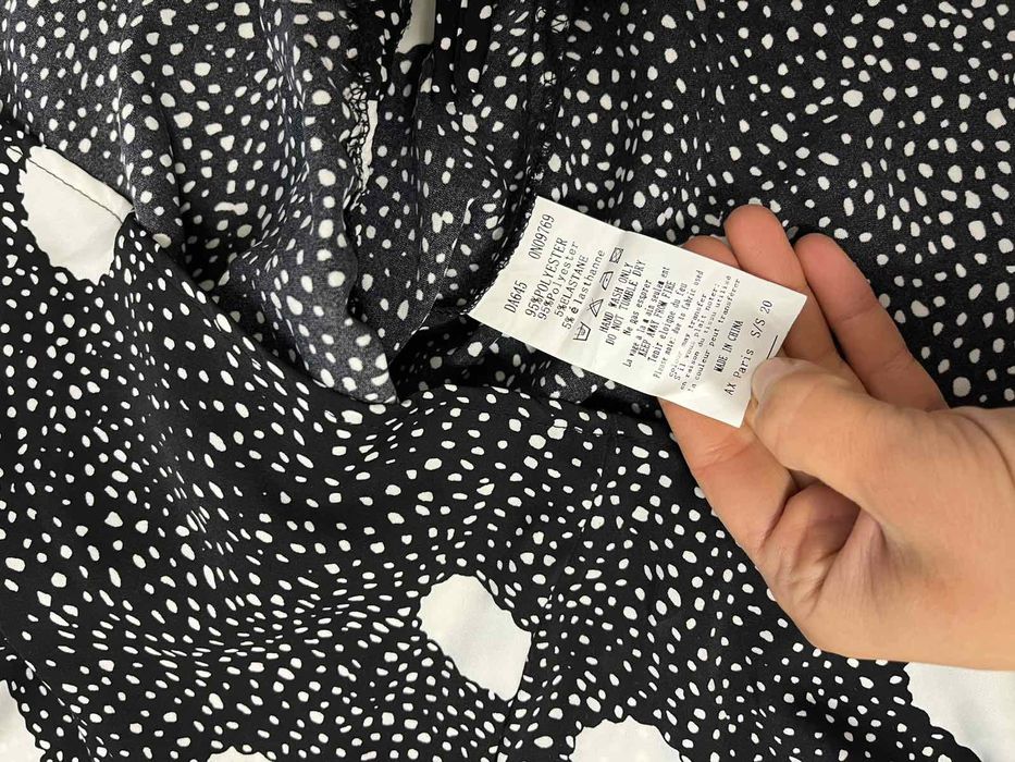 Чорна сукня туніка блуза плаття   AX Armani Exchange S розмір