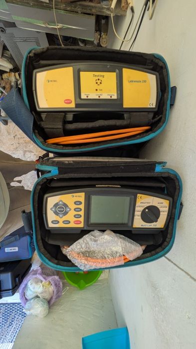 Vendo Kit Profissional de Teste e Análise ITED (Completo)