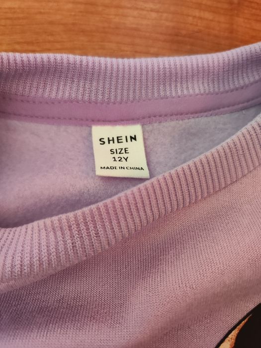 Camisola cardada de menina