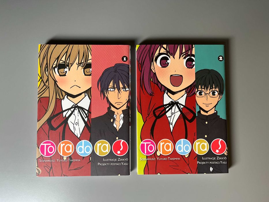 mangi toradora! tomy 1-2