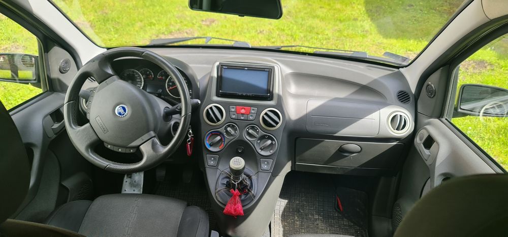 Fiat Panda 100HP 1.4 16V 100 KM 2006 Zadbana