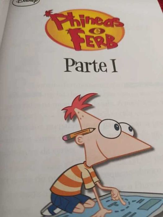 Phineas e Ferb O Céu é o Limite