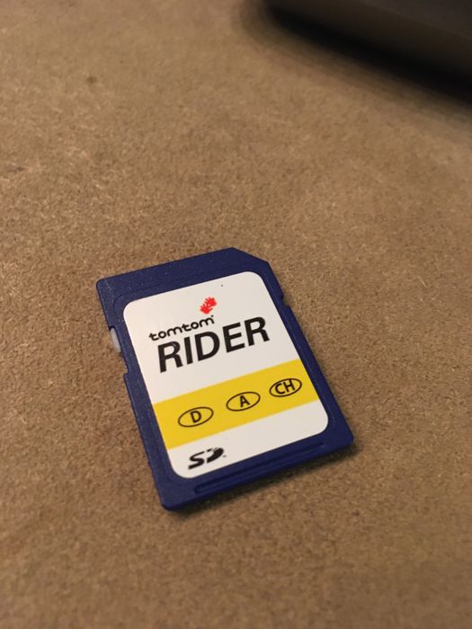 Nawigacja motocyklowa tomtom rider