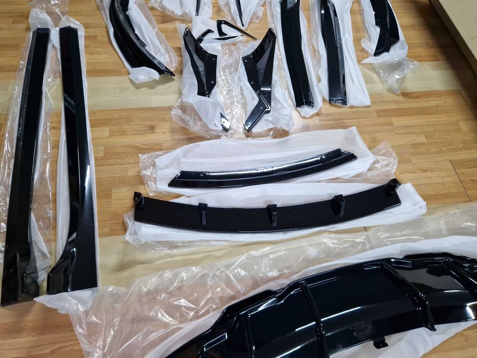 Аеро кіт накладки губа дифузор леза тесла 3 Tesla Model 3 17-22 р.