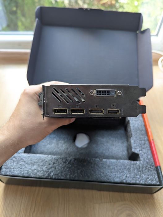 RX 570 Gigabyte/відвал чіпа/ ЦІНА УЗГОДЖУЄТЬСЯ