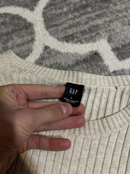 Класичний в'язаний світер Gap sweater old money