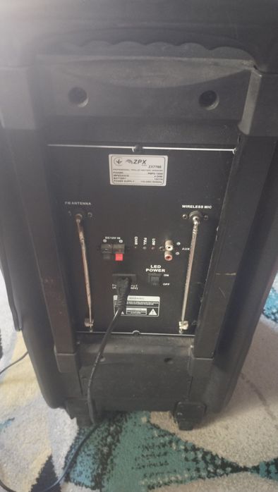 Колонка блютуз ZPX ZX7766