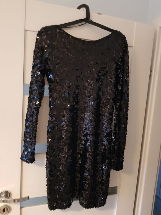 Sukienka cekinowa cekiny święta Sylwester