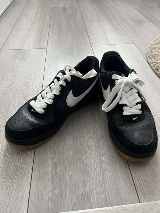 Buty nike air force czarne