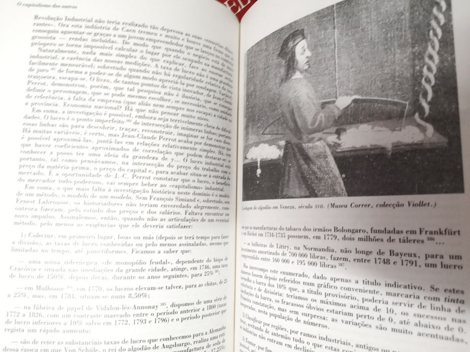 Civilização material, economia e capitalismo, séc. XV-XVIII - Braudel