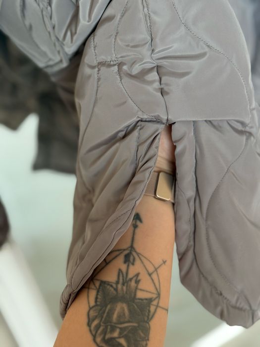 Куртка-сорочка стьогана