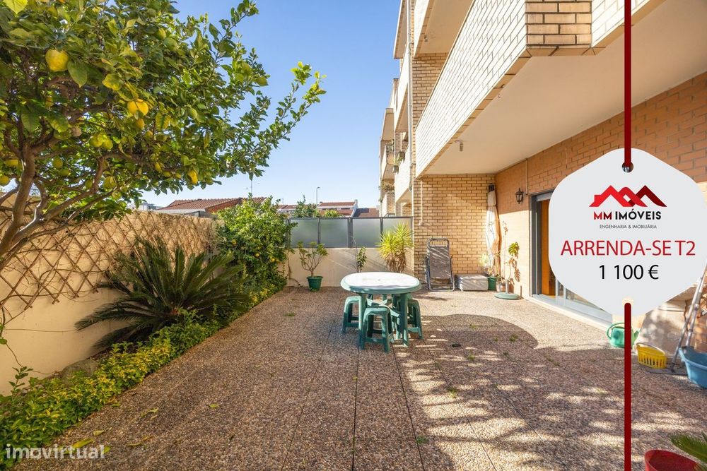 Apartamento T2 | Vila Nova Gaia | Terraço | Garagem