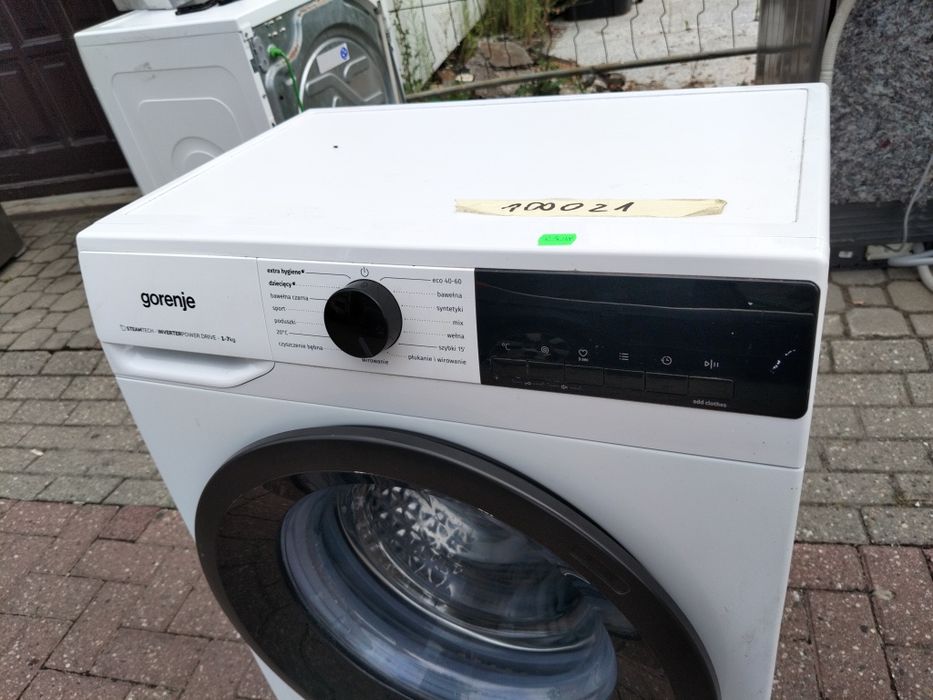 Pralka Gorenje 7 kg silnik inwerterowy