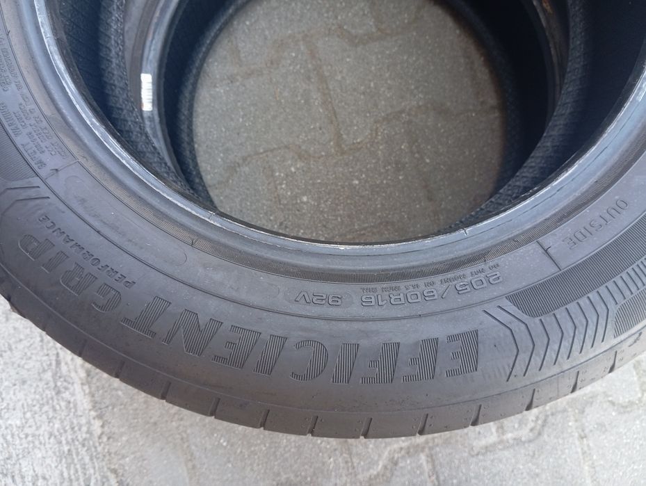 2szt lato Goodyear 205/60/16 92V  rok2021