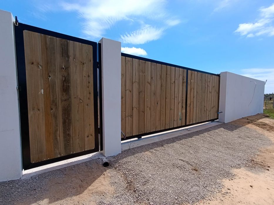 Vedações , remodelação de casas