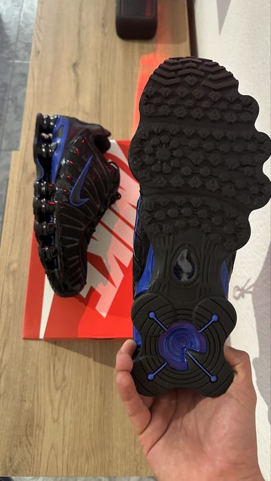 Nike Shox TL blue