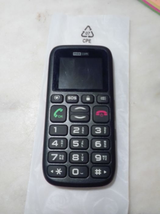 Mobile Phone with Large Keys and Dual SIM64297554660737120