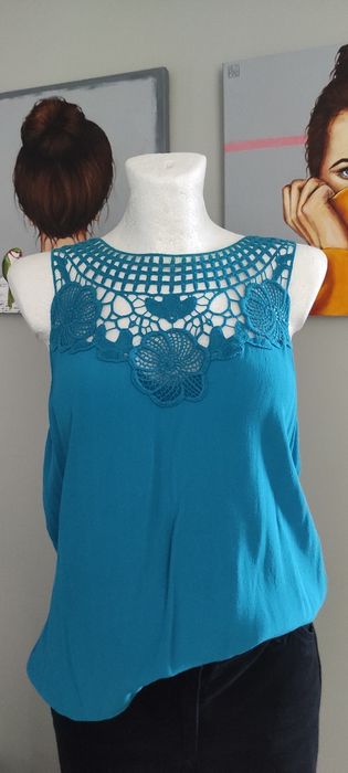 Bluzka z koronką Orsay rozmiar 40//42