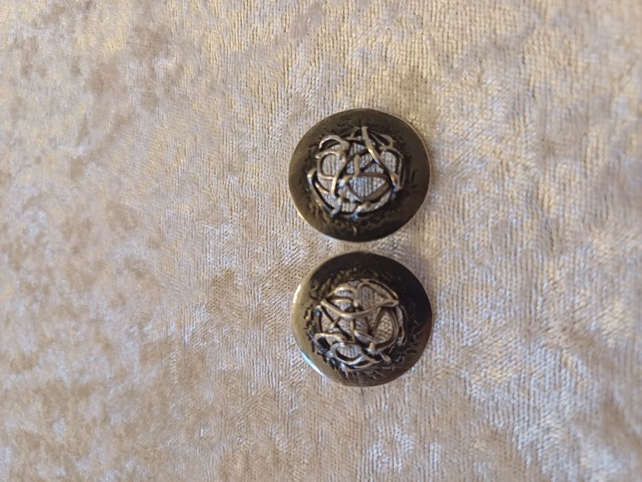 Kolczyki srebrne pr. 925 piękne stylowe