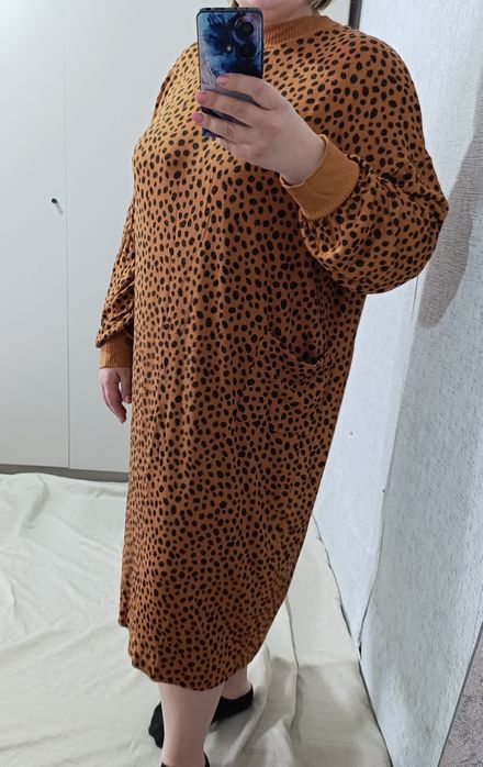 Сукня светр 58-60 р