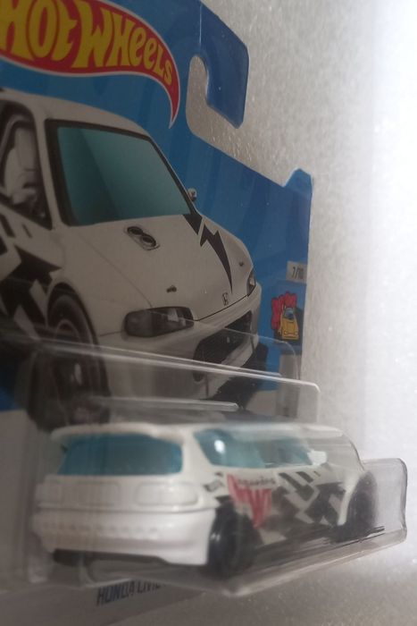 Honda civic custom hot wheels