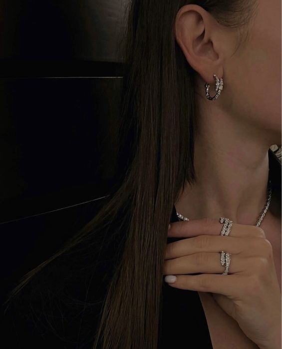Браслет Cartier Булгарі Картье Кільце