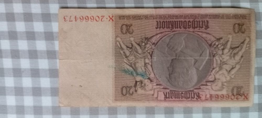 20 marek niemieckie 1924/29.