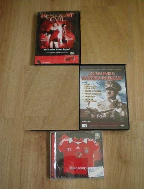 19 dvds Porkys FX Hitchcook Nuno Gomes Ficheiros Secretos Vulcão Evil
