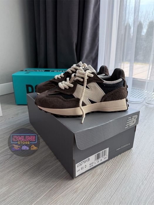 36-45р Кросівки New Balance 327 Rich Earth Phantom