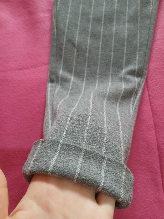 Calças tipo fato XS