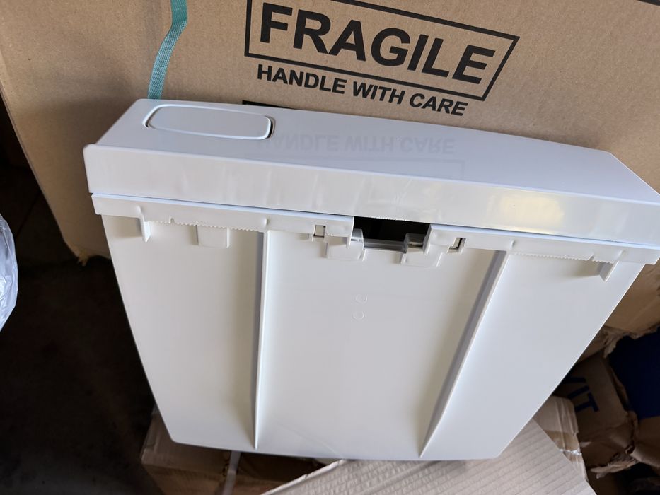 Autoclismo exterior wc