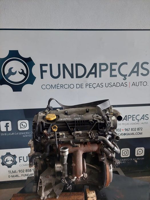 Motor Fiat Bravo 1.9 JTD 100Cv Ref: 182B9000