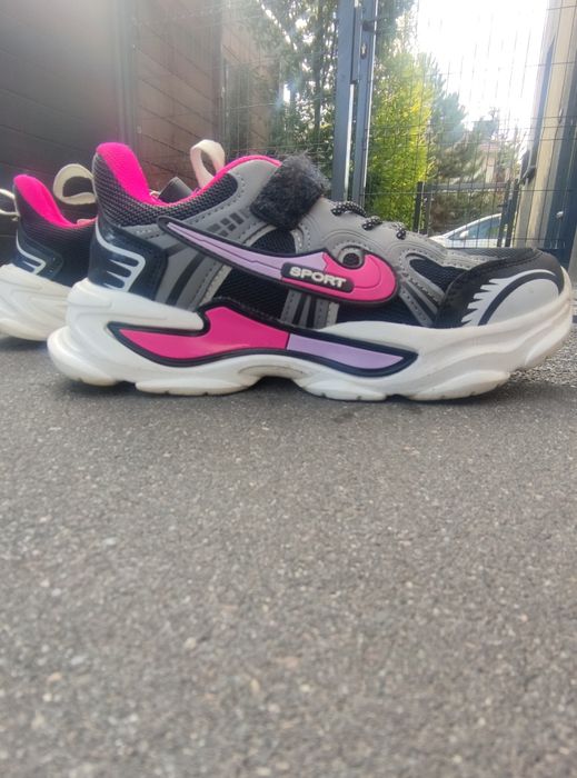 Buty dla dziewczynki rozmiary 35