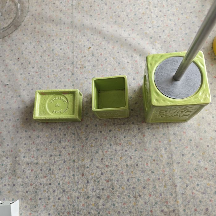 Conjunto de casa de banho