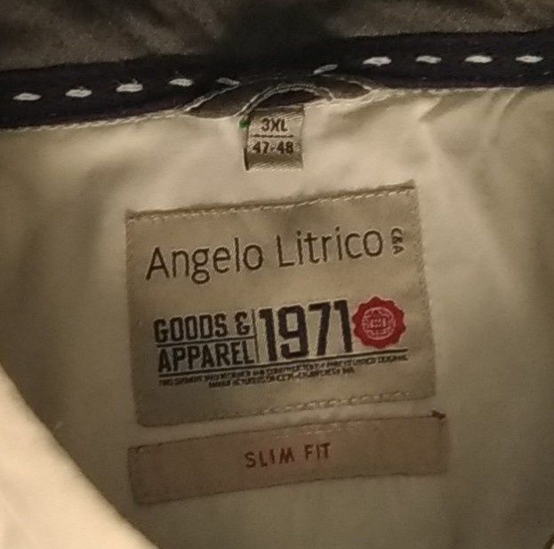 Camisa Primavera / Verão N° 3XL