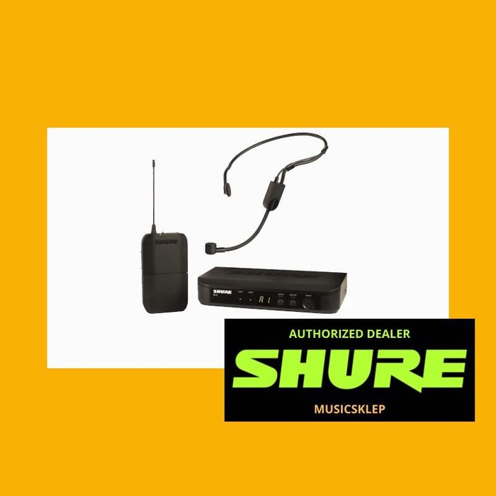 SHURE BLX14E/P31-H8E zestaw mikrofon nagłowny