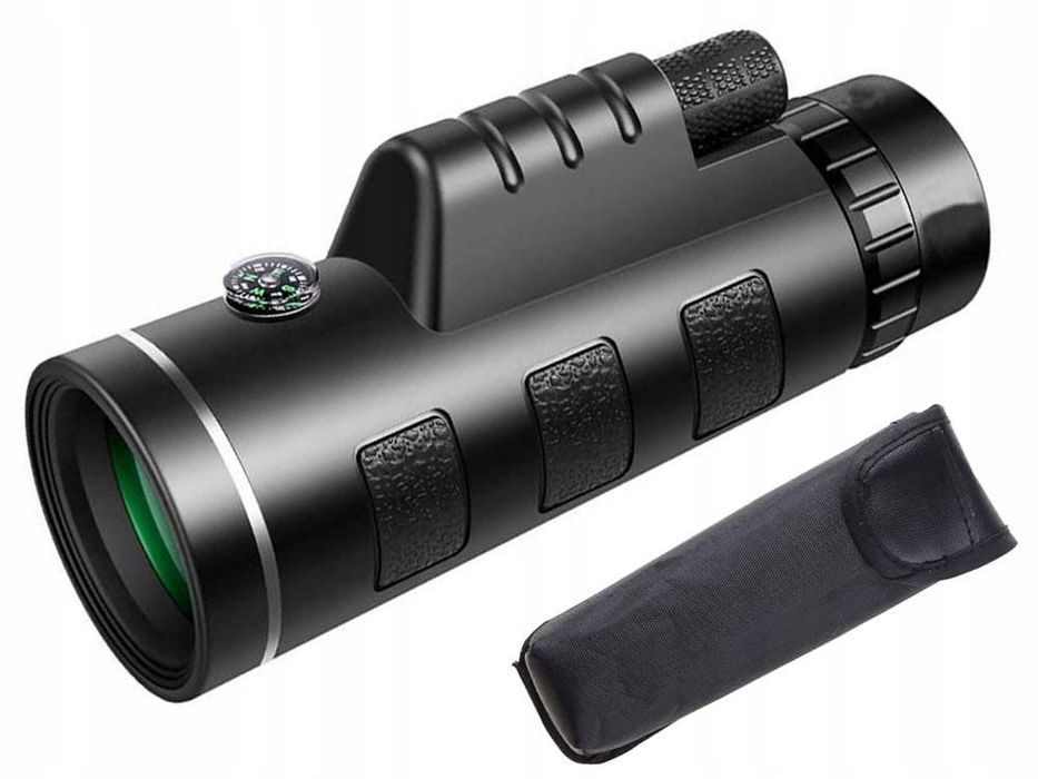 TELESKOP LUNETA MONOKULAR Statyw do telefonu 40x60 Turystyczny