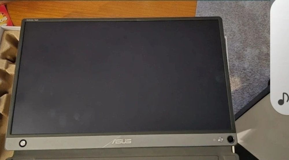 ASUS ZenScreen Touch MB16AMT - LCD monitor - 15.6