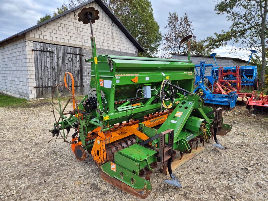 Amazone Ad303 Super TALERZOWY Ke302 3m Zestaw uprawowo siewny Agregat