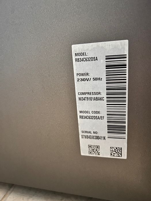 Frigorífico Samsung