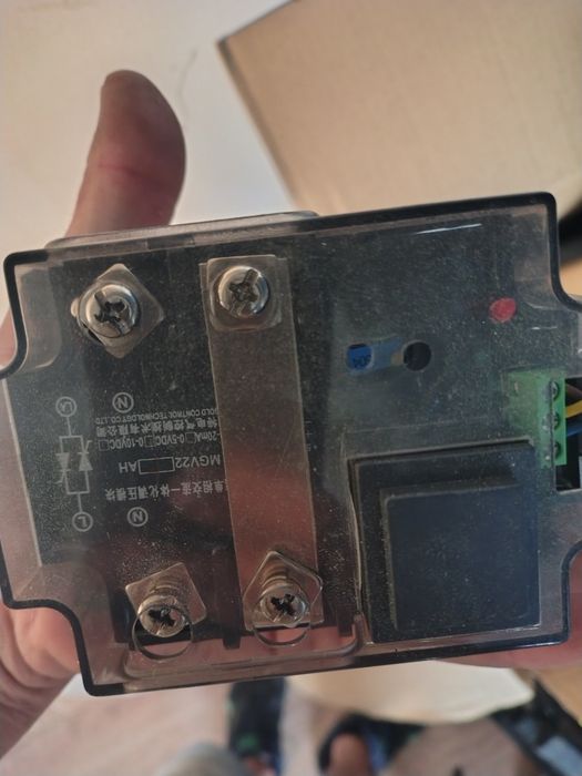 Układ miękkiego rozruchu sofstart 230v regulator obrotów